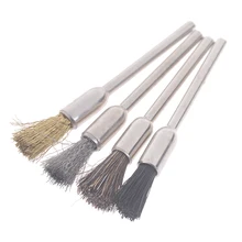 1 шт. медная Проводная дрель, очиститель для ногтей, щетка для чистки, портативные инструменты для электрического маникюра, горячая распродажа