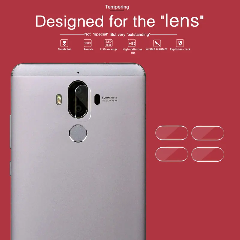 HD камера заднего вида объектив пленка из закаленного стекла для huawei Mate 9 MHA-L09 MHA-L029