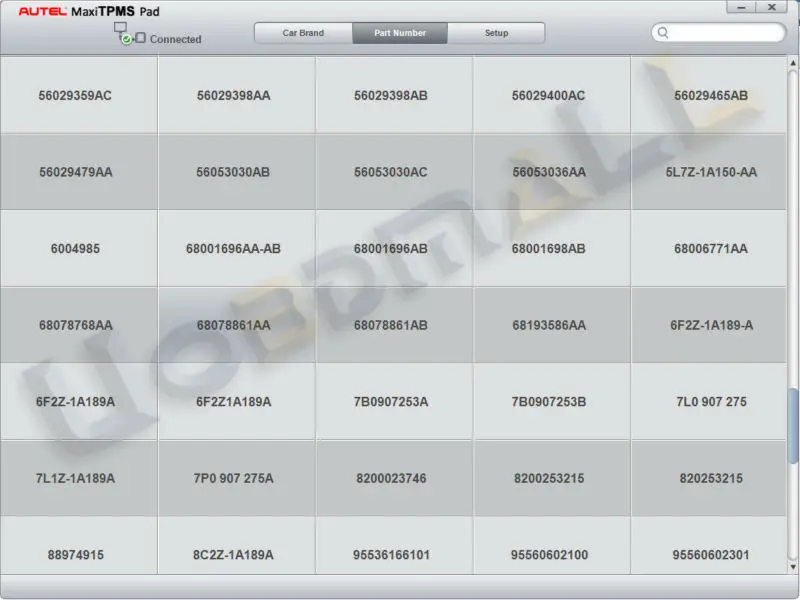 part number 5