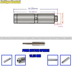 5 шт. 14.25 мм Стоматологическая Кнопка шпинделя для ремонта наконечник картриджа зубной ротора
