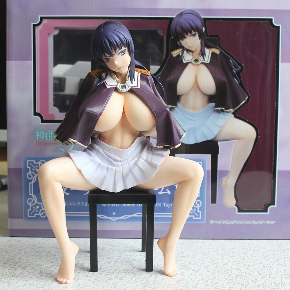 

Anime Sexy Kamikyoku no Grimoire Collection Model Miya miyo Lindbloom 1/6 Scale Toy Model PVC Figure zy546