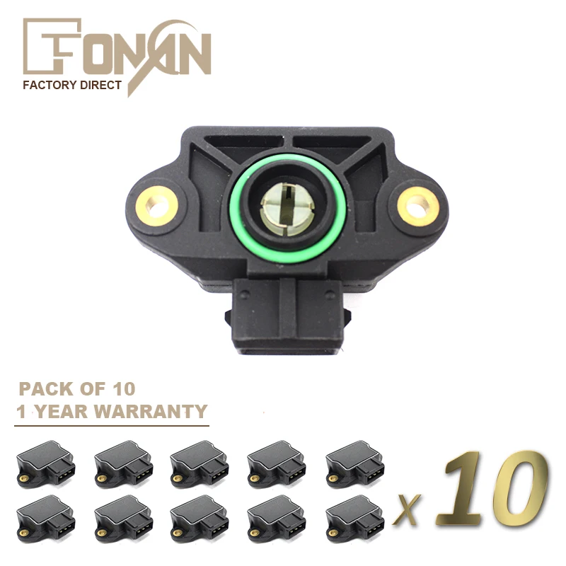 New Tps Throttle Position Sensor For 9304 Vw 2.0l L4 Jetta Golf Cabrio