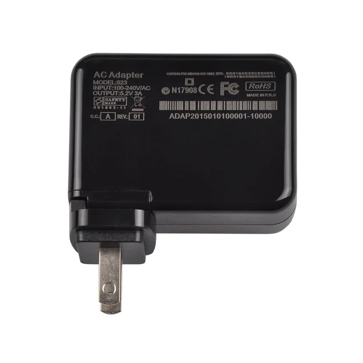 

5.2V 2.5A To 3A 18W AC Laptop Power Adapter Charger For Microsoft Surface 3 Surface3 HP Chromebook US/UK/EU/AU Plug