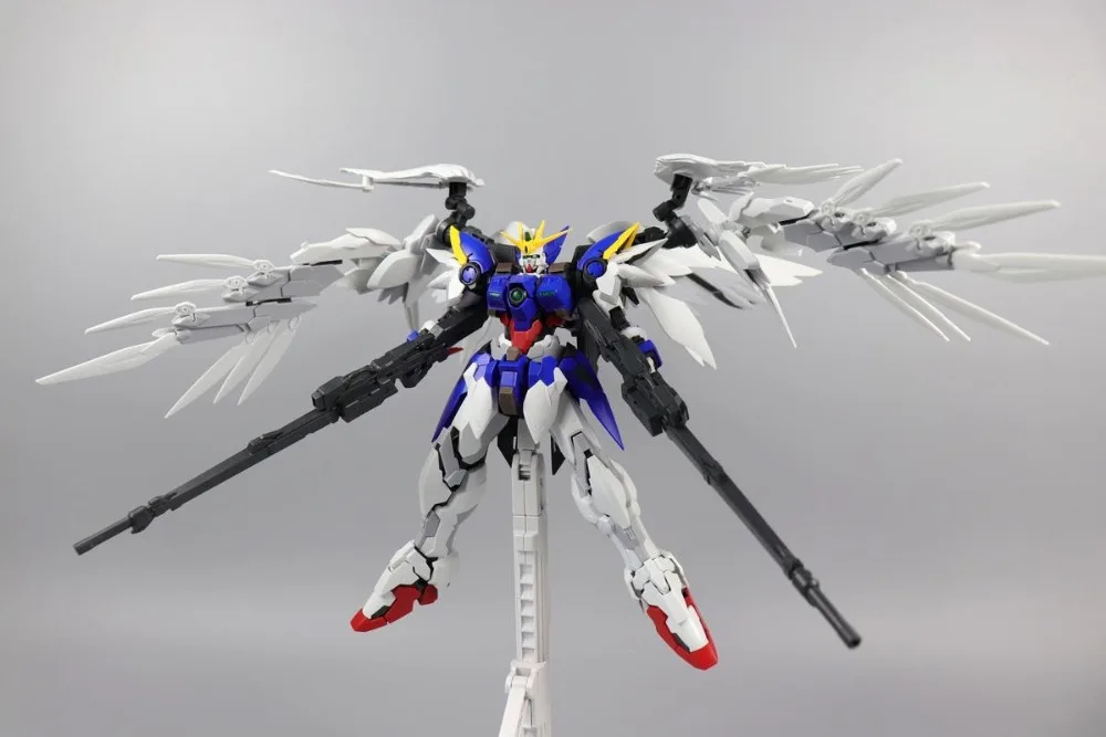 MJH M.J.H. (DM) модель 1/100 MG HIRM XXXG-00W0 крыла Gundam нулевой DM014