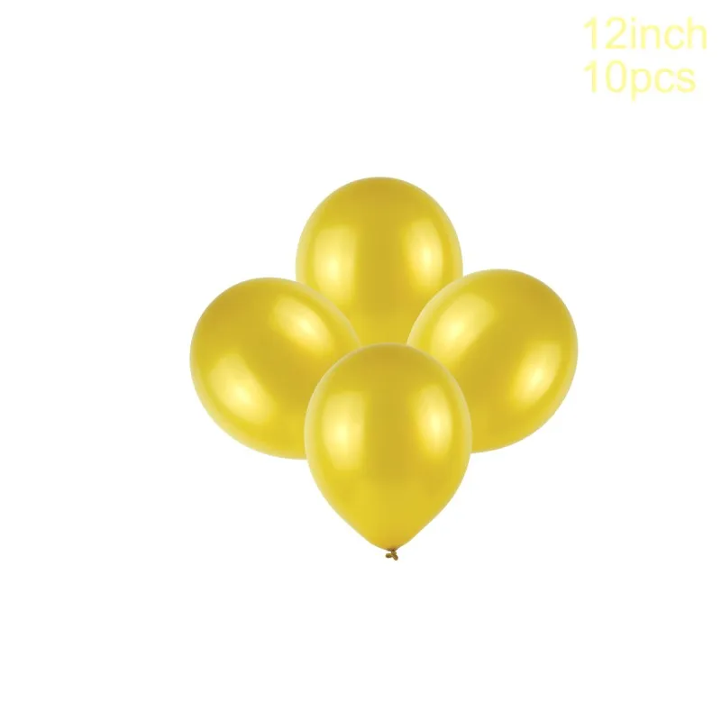 LAPHIL розовое золото Воздушные шары из фольги Love Свадебные украшения латексные золотистые воздушные шары с днем День рождения украшения вечерние поставки - Цвет: Gold balloon