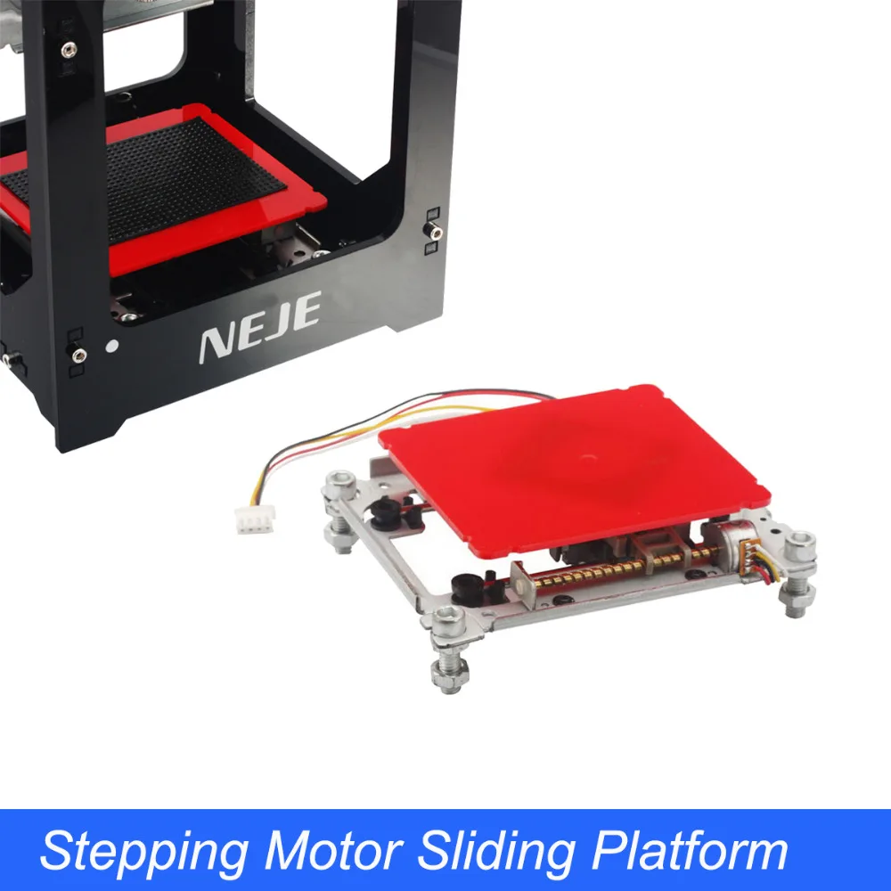NEJE 4 Pin Stepping Motor Sliding Platform Parts for Laser Engraving Machine (6)