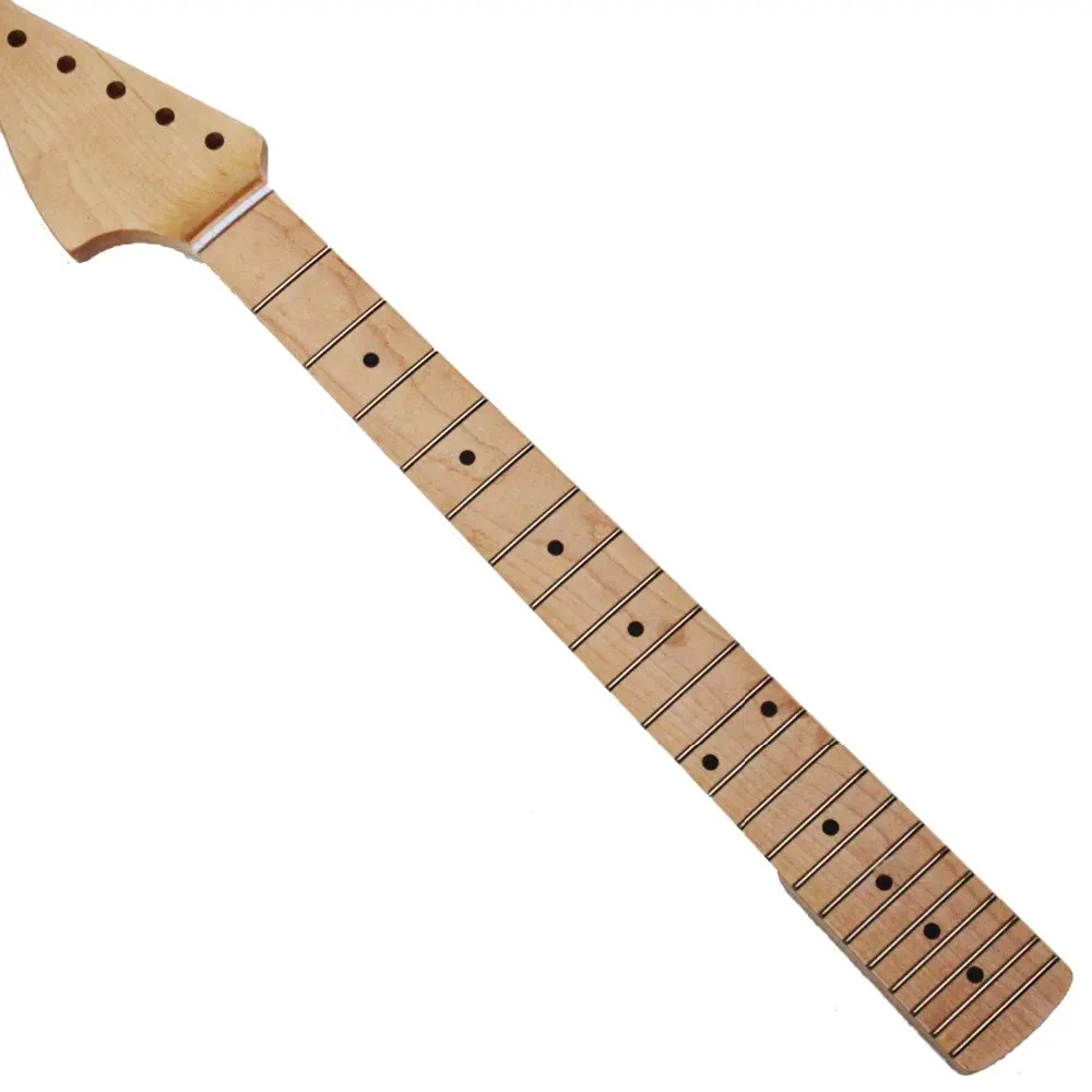 Electric Guitar Left Hand Neck 22 FRET electric guitar neck for mustang in Guitar Parts