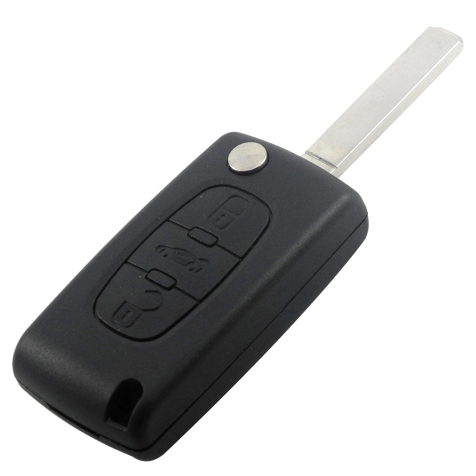 Keyforkess CE0523 Flip Remote Car Key 3 Button tronco centrale per Citroen Key ASK 433 Mhz ID46 - PCF7941 VA2 lama non tagliata 10 Keyforkess CE0523 Flip Remote Car Key 3 Button tronco centrale per Citroen Key ASK 433 Mhz ID46 - PCF7941 VA2 lama non tagliata - HTB1NaYejdzJ8KJjSspkq6zF7VXaa