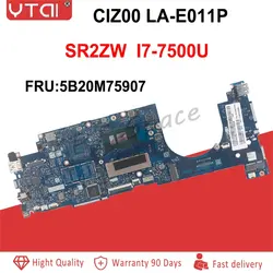 LA-E011P FRU: 5B20M75907 для lenovo Air 13 Pro 13 Pro 710 S 720 S PLUS-13ISK Материнская плата ноутбука CIZ00 LA-E011P I7-7500U Процессор