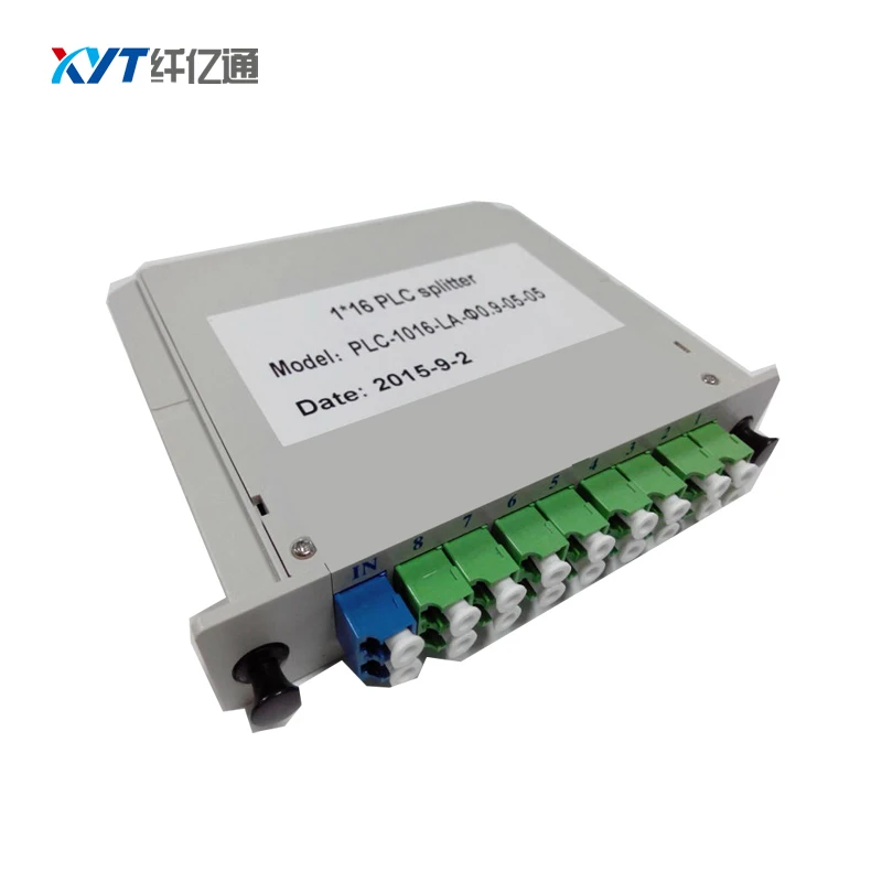 FTTH GEPON система волоконно разветвительное устройство оптический разделитель 1x16