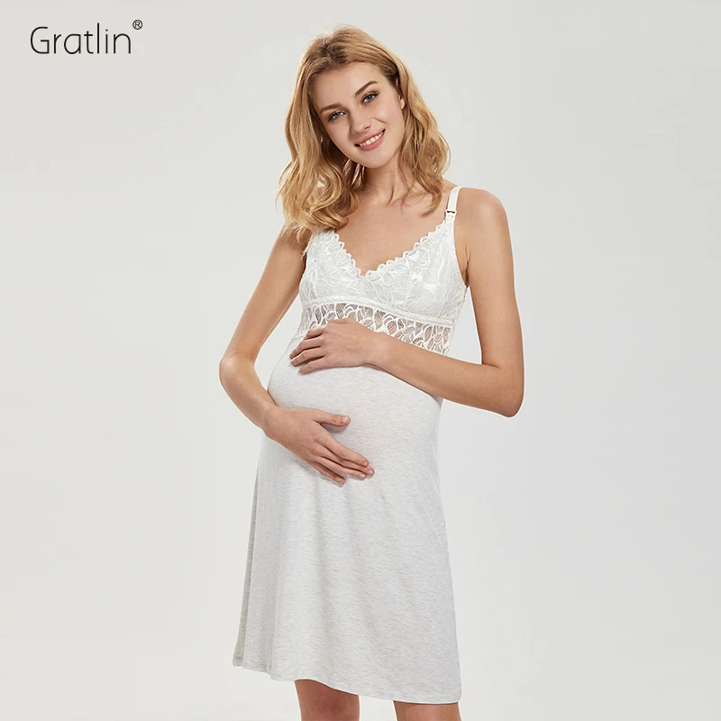 pregnant night dress