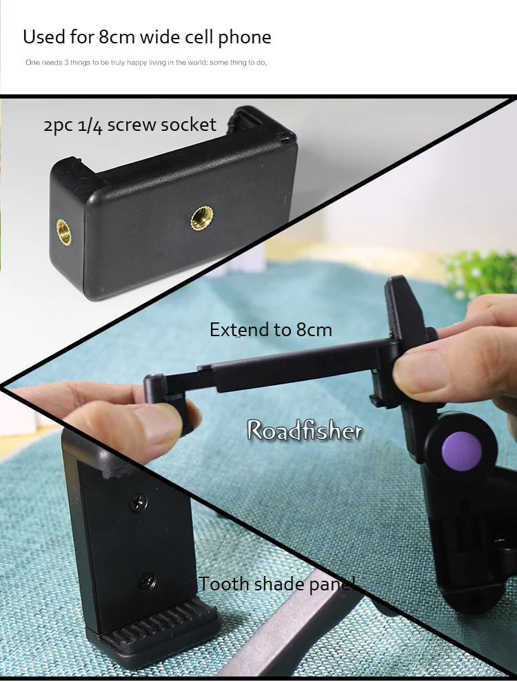 Mobile cell phone holder 7