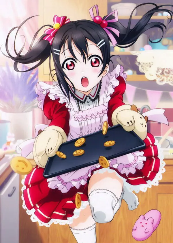 Одностороннее одеяло Love Live аниме Yazawa Nico 210*150 см #38777 | Дом и сад