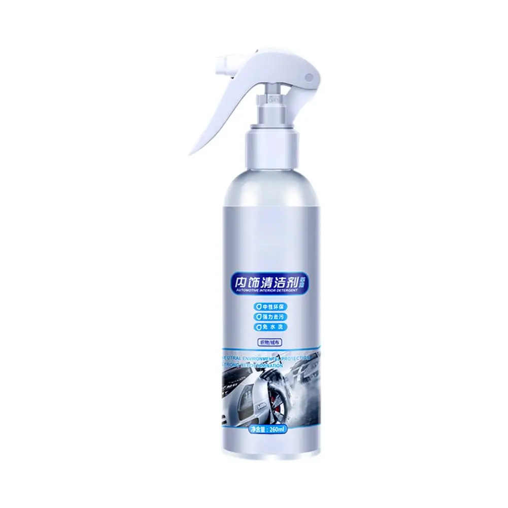  Car Accessories Car Interior Agent Ceiling Cleaner Home Flannel Scratch RemoWoven Fabric Water-free