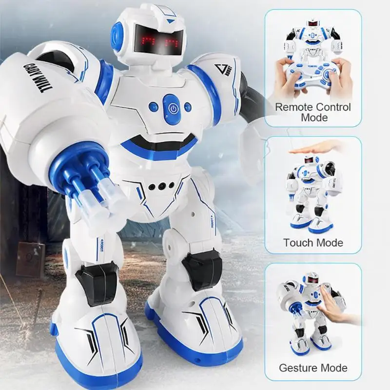 

JJRC R3 Cady Wile Sensor Control Combat Dancing Gesture RC Robot Toy Sensor Control Intelligent Combat Dancing Gesture Toys