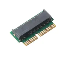 Добавить на карты PCIE в M2 адаптер M.2 SSD PCIE адаптер SSD M2 адаптер M.2 NGFF AHCI 2280 SSD 12+ 16 Pin для Macbook Air