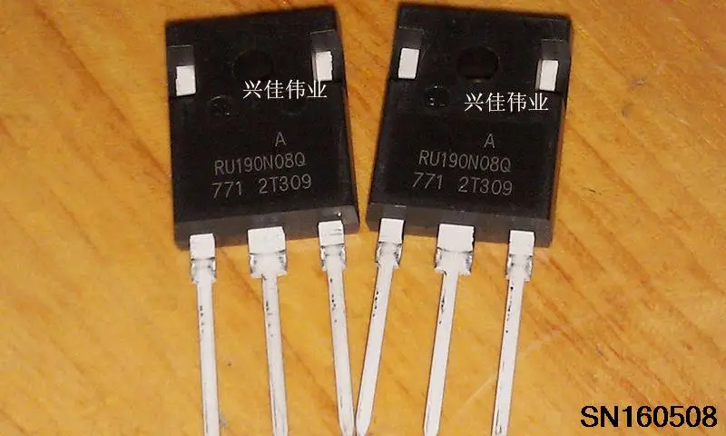 Free Delivery. New original authentic RU190N08Q power FET 190A 80V Specials | Электронные компоненты и