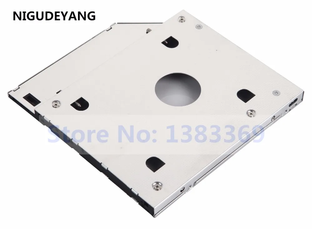NIGUDEYANG 9 5 мм 2nd SATA HDD SSD IDE/SATA Caddy лоток адаптер для ноутбука Dell Inspiron 15R 5521 5537 15 3521 3537|ssd