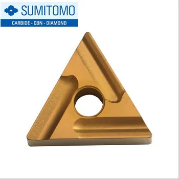 

Original Sumitomo TNMG 160404 TNMG160404 TNMG160404L-HM AC830P Carbide Inserts Lathe Tools Turning Tool utensili tornio