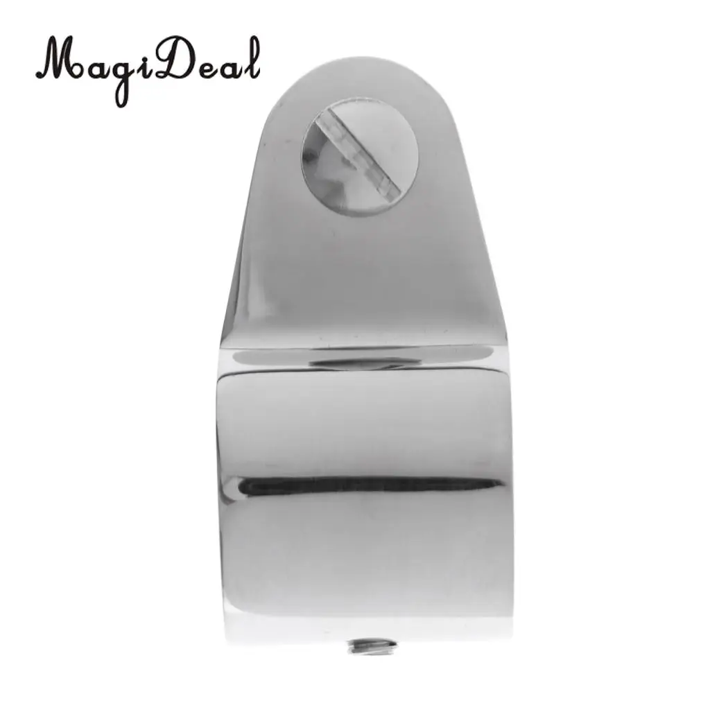 MagiDeal Kayak Replacement 316 Stainless Steel Jaw Slide Bimini Top Slide 22mm Hardware Fitting Rowing Boat Accessory Silver