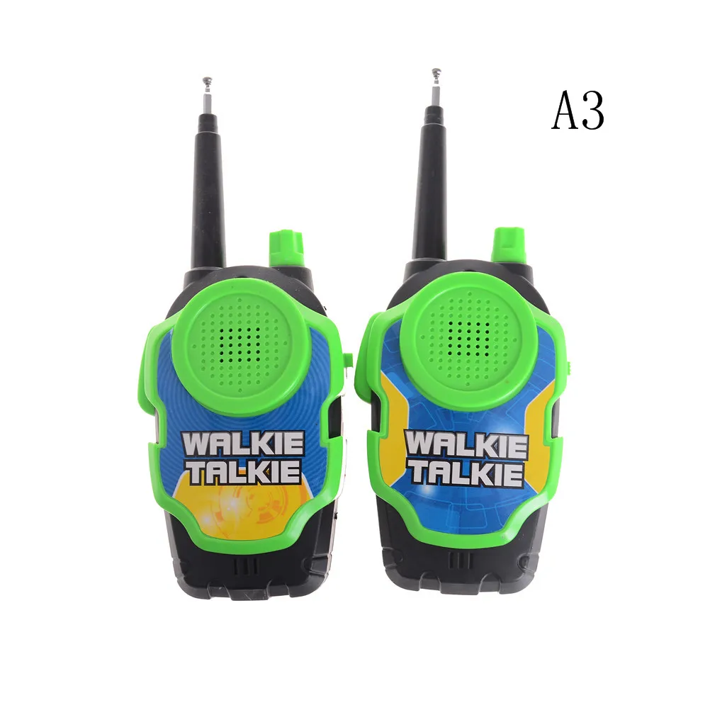 Детские рации Детские электронные игрушки двухстороннее радио камуфляж портативное устройство внутренней связи - Цвет: 3