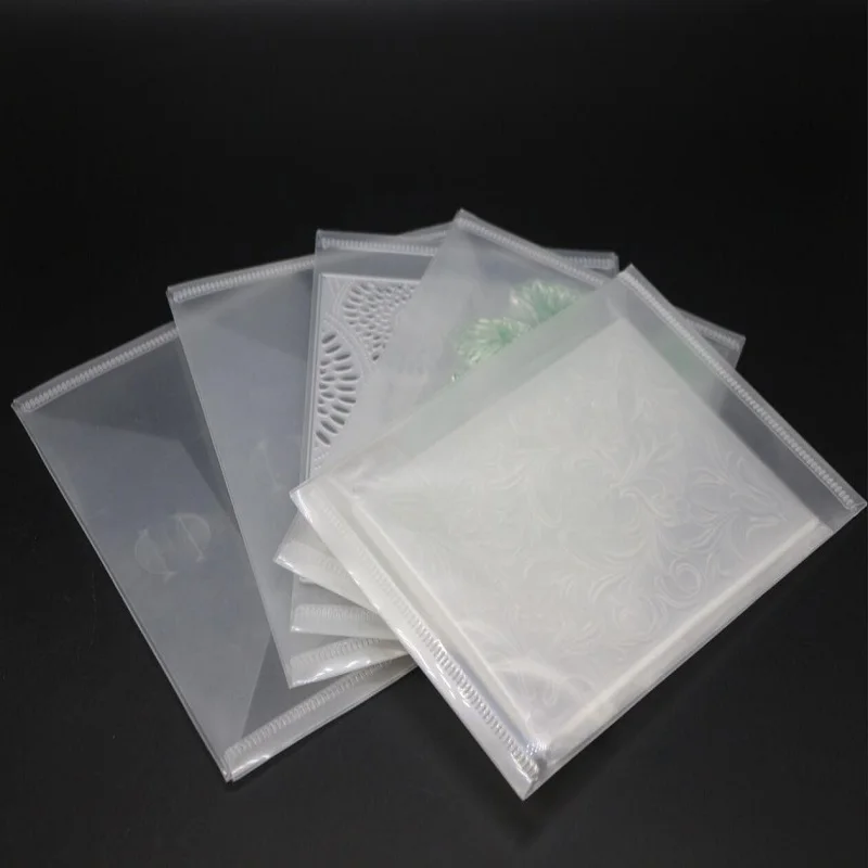 5 шт. прозрачный металлический лист для резки, пластиковый органайзер для скрапбукинга, штамповка, папка для тиснения, инструменты для хранения Diy