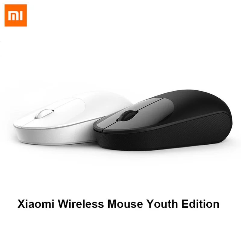 Беспроводная мышь Xiaomi Youth Edition 1200 точек/дюйм 2 4 ГГц портативная для Macbook Mi ноутбук