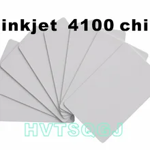 100 шт./лот глянцевая печать RFID TK4100 чип карты для печати ПВХ id-карты для Epson Canton принтер контроль доступа карты безопасности