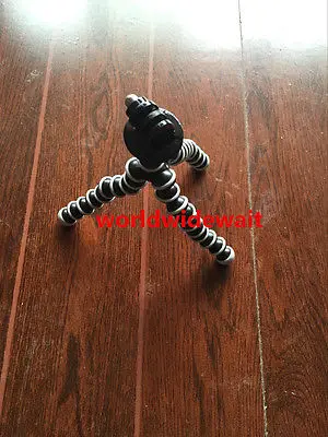

Mini Flexible Octopus Tripod Stand for GoPro Sony Nikon Camera 6.5" 10" 9"