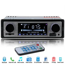 Новый 12 В автомобиля Радио Bluetooth Стерео FM MP3 USB SD AUX аудио Авто Электроника Авторадио 1 DIN ОТО teypleri радио para Карро