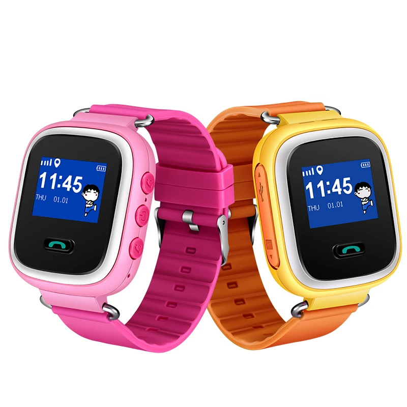 

Fashion Children Smart Watch Life Waterproof Support SIM Card Color LED Display SOS Call Smart Watch IOS Android Children Watch