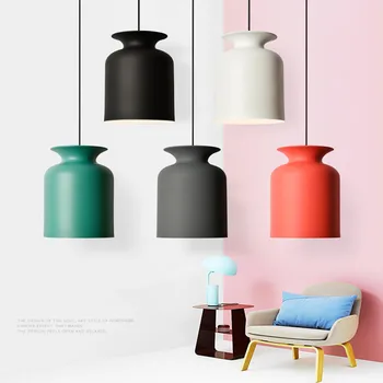 

Nordic Living Room Chandelier Restaurant Lamp Personality Bar Lamp Creative Internet Cafes Decoration Lamp Free Shipping