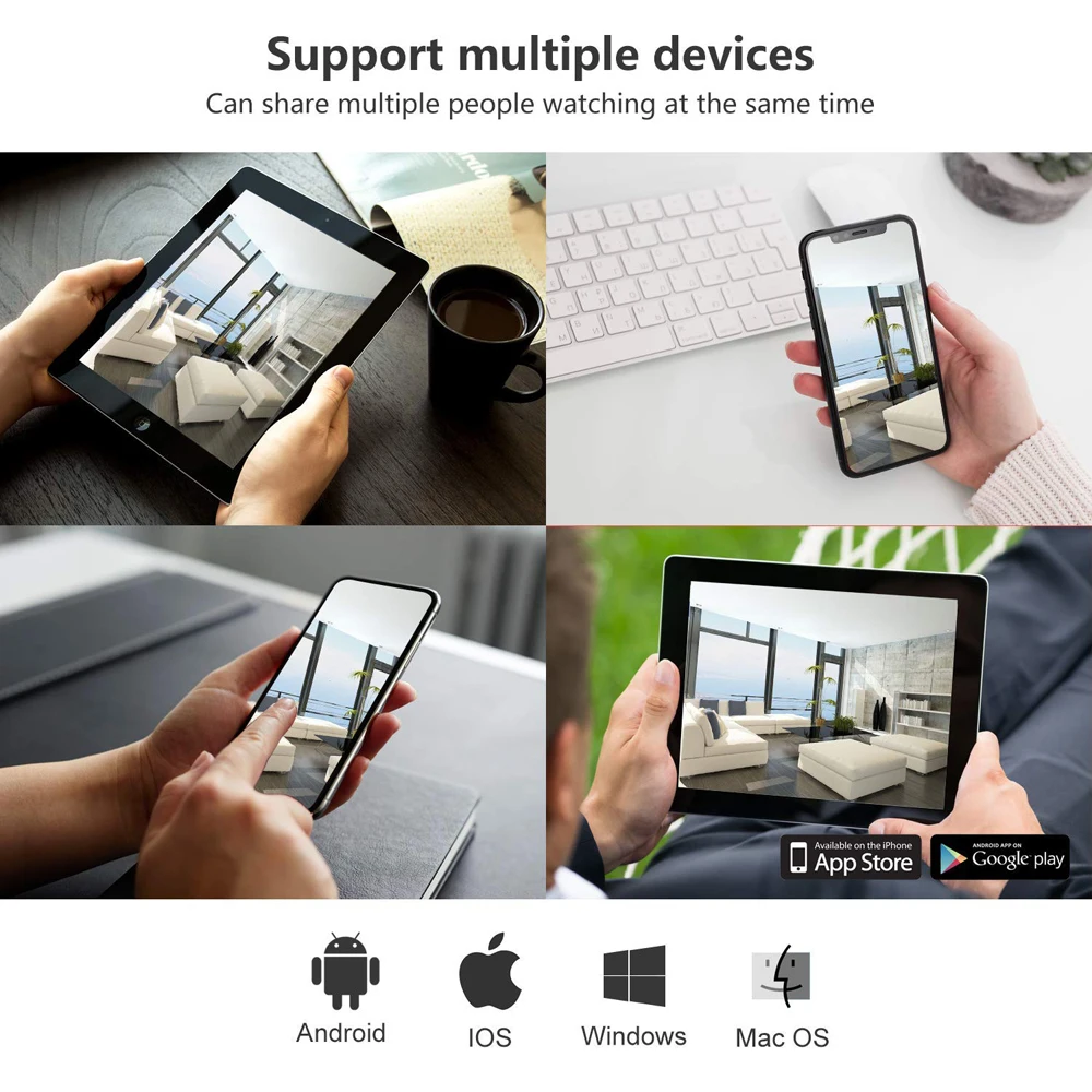 Vstarcam C61S 360 камера IP 3MP рыбий глаз панорамный 1080P WIFI CCTV 3D VR видео Micro SD карта аудио
