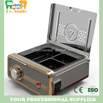 

Dental Lab Equipment Wax Heater 3-well Wax Heating Analog Dipping Pot