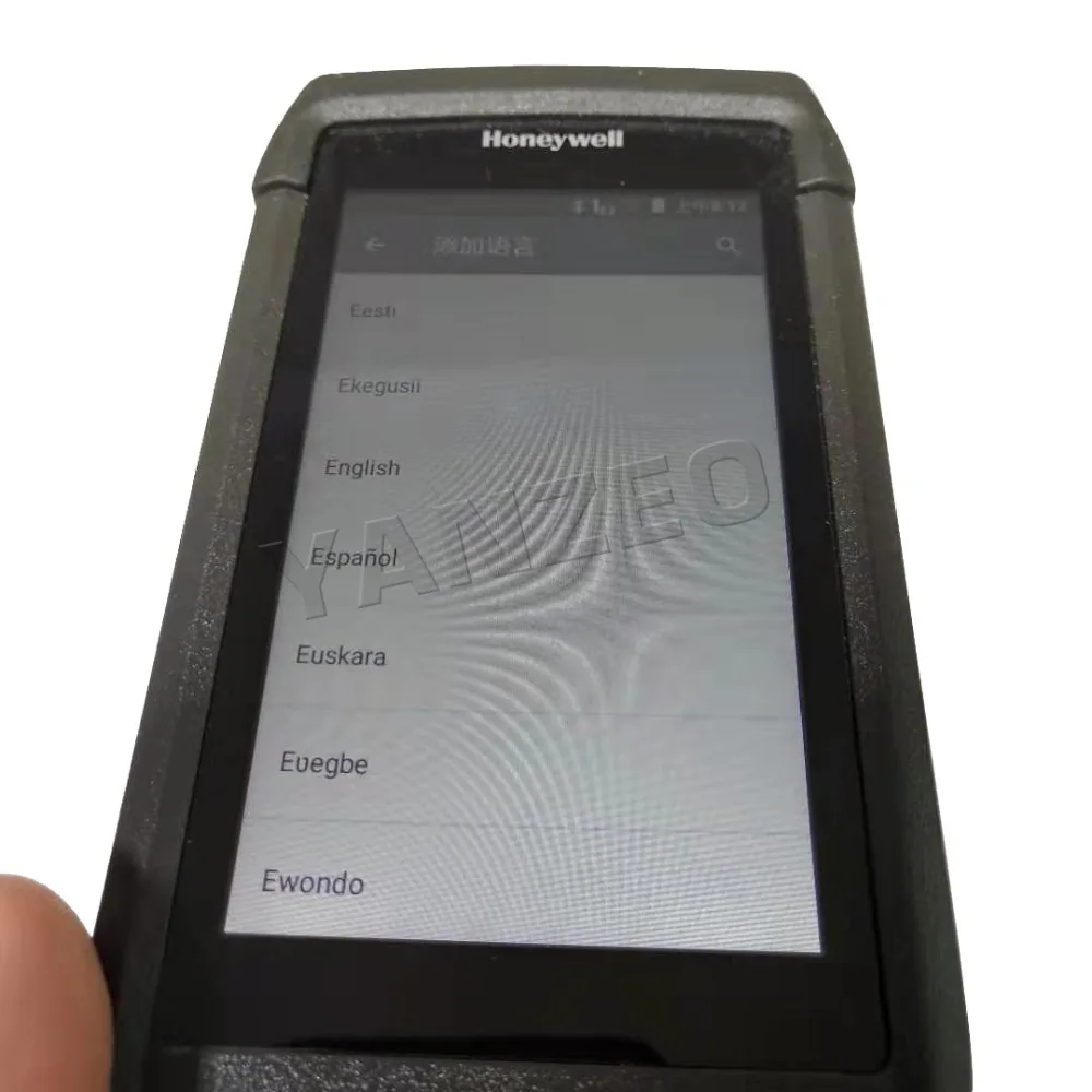 EDA60K 0 N323ENCC для сканер штрих кода Honeywell ScanPal портативный мобильный компьютер 10 2 см