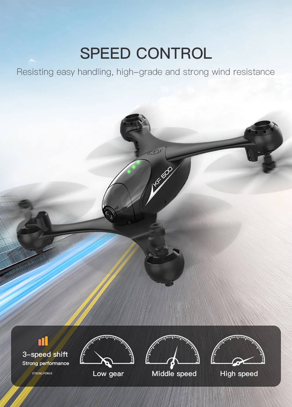 KF600 RC вертолет 720P или 4K Wi-Fi FPV двойная камера Оптическое позиционирование потока управление жестом удержание высоты Квадрокоптер Vs XS809HW