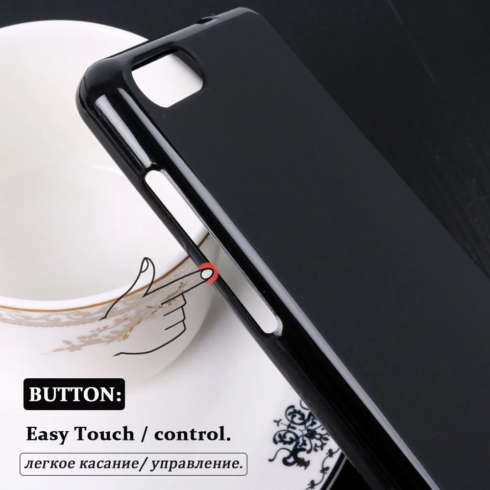 JONSNOW لينة حالة ل Doogee X20/X20L 5.0 \