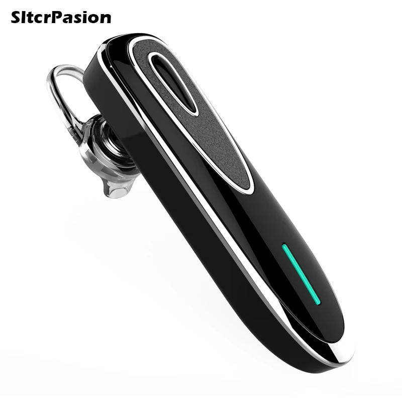 

Original SltcrPasion Phone Bluetooth Earphone with Mic Handsfree Office Voice Control CSR Wireless Earphone Work for 25 hours