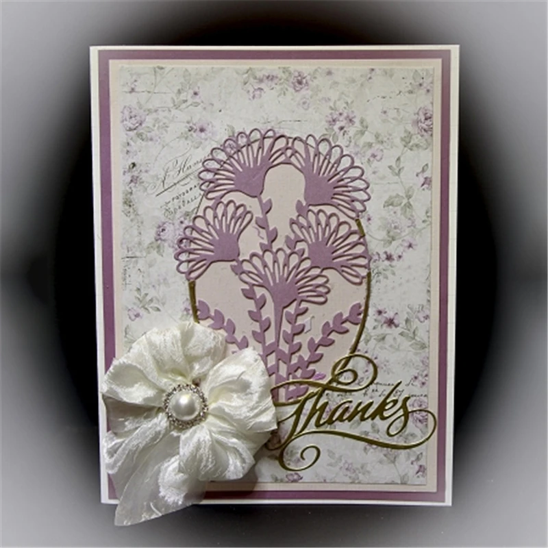 

Eastshape Frilly Flower Metal Cutting Dies for Scrapbooking Card Making Album Embossing Crafts Stencil Diecut New 2019 for Dies
