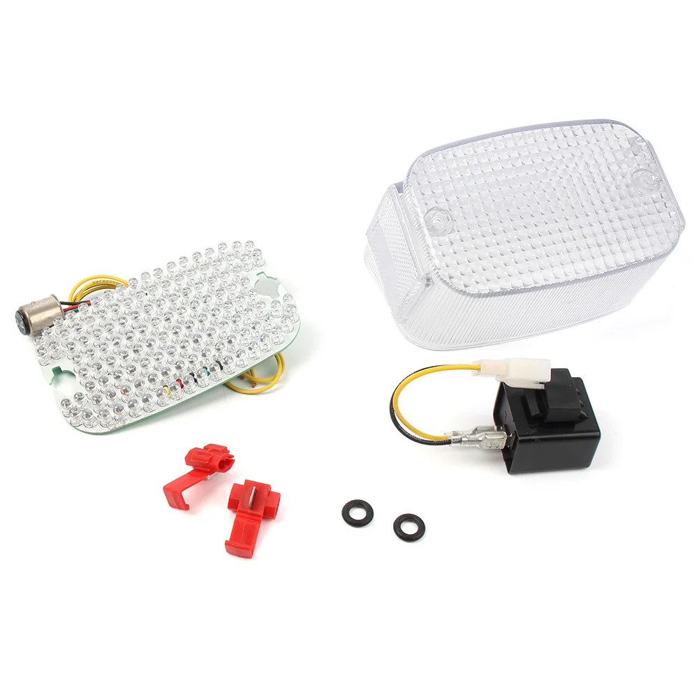 E Mark For KAWASAKI VULCAN 800 CLASSIC 1500 88 /NOMAD 1999 2006 LED Taillight Rear Tail Brake Light Integrated Turn Signal Lamp on Aliexpress.com | Alibaba ...
