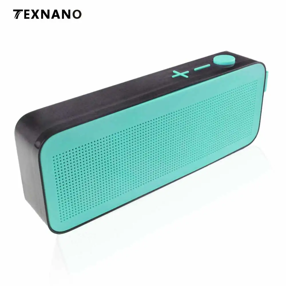 TEXNANO BS004 портативный Bluetooth Колонка Мини динамик запасные аккумуляторы для