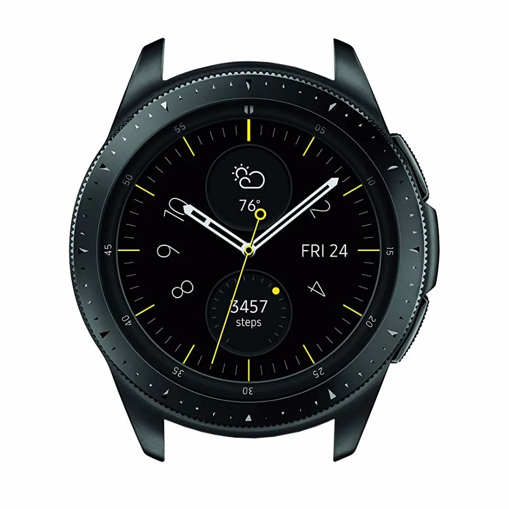 20 мм пояса из натуральной кожи ремешок для samsung Galaxy Watch Active 42 SM-R810 Quick Release группа сталь застежка на запястье браслет