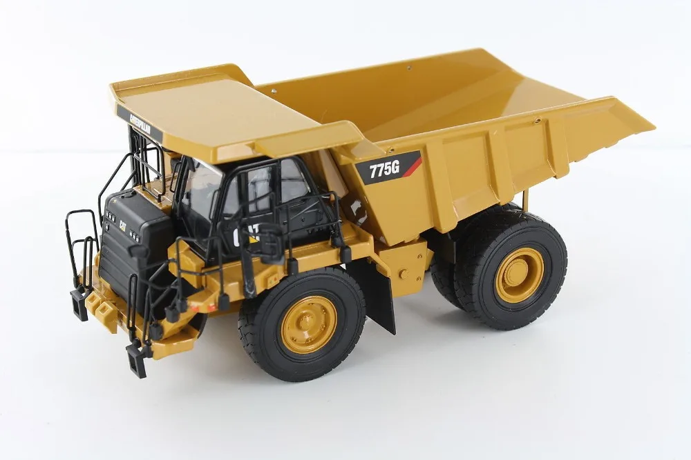 Самосвал Tonkin 1:50 Caterpillar CAT 775G внедорожный Инженерная техника TR30002 коллекционная