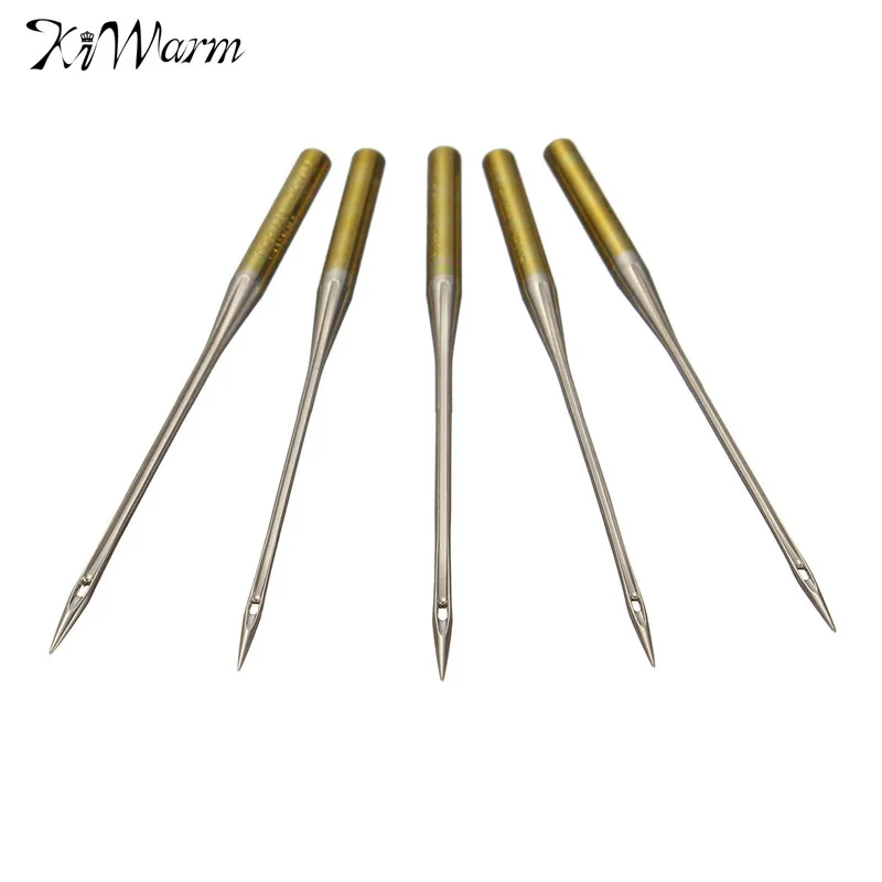 KIWarm 5Pcs Sewing Needles Domestic Sewing Machine Needles Super