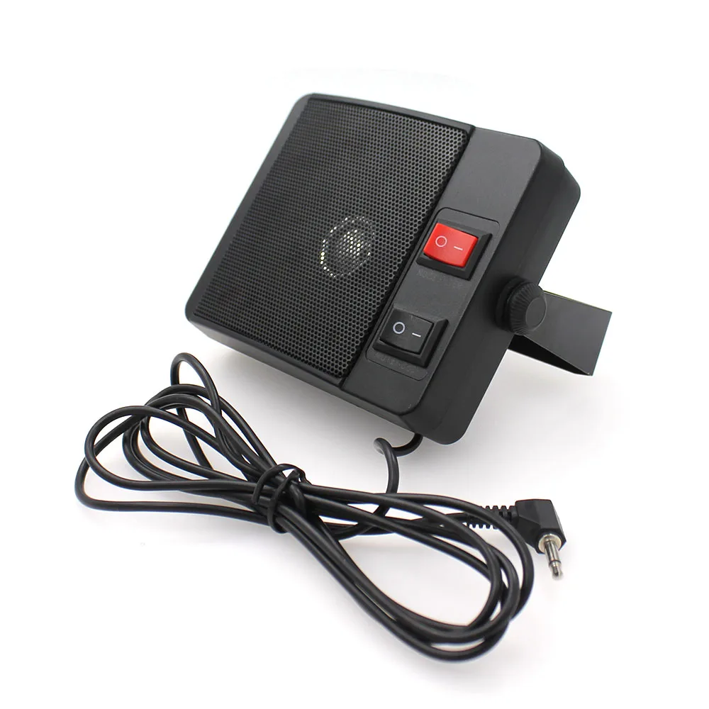 

3.5mm Diamond Heavy Duty TS-750 External Speaker for walkie talkie QYT CB Radio Car Radio