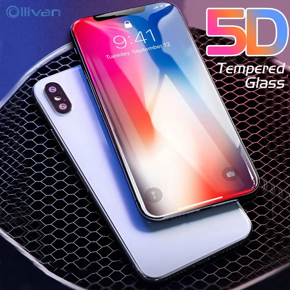 

5D Protective Glass on For Xiaomi Redmi 5 4X 5 Plus 5A 6A 4D Tempered Screen Protector Glass XioMi Redmi Note 5 6 Pro 6pro Glass