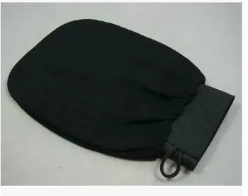 

Free shipping DHL 100pcs/lot morocco hammam scrub mitt magic peeling glove exfoliating tan removal mitt(normal coarse feeling)