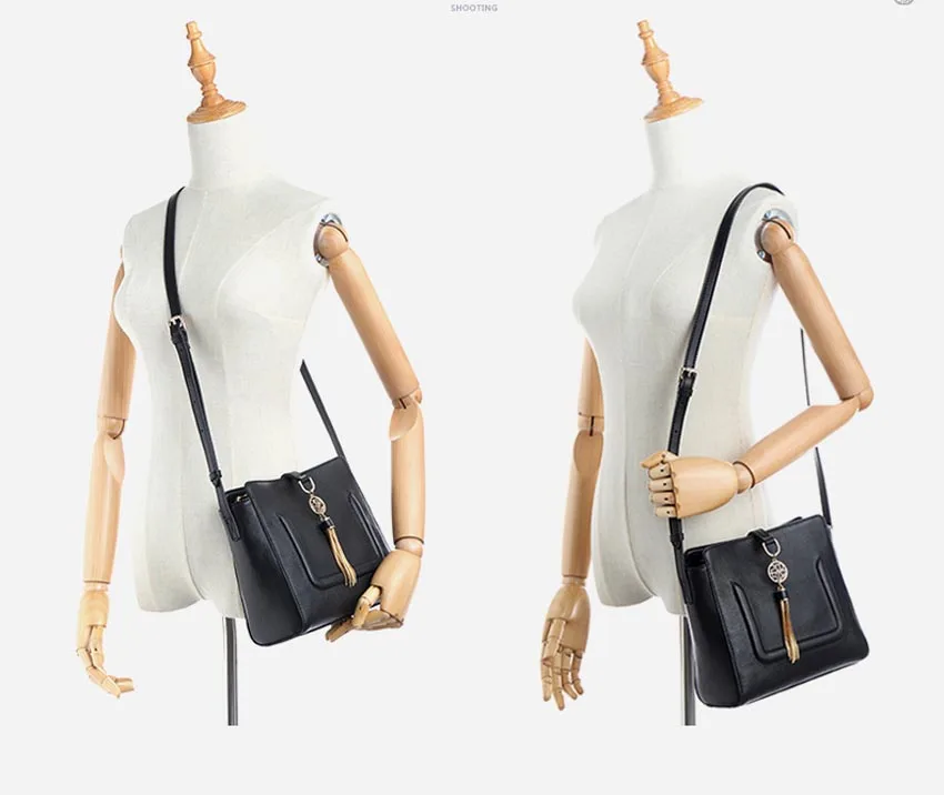 Pmsix новые женские сумки из натуральной кожи сумки из воловьей кожи модные кожаные сумки на плечо с кисточками роскошная женская кожаная сумка