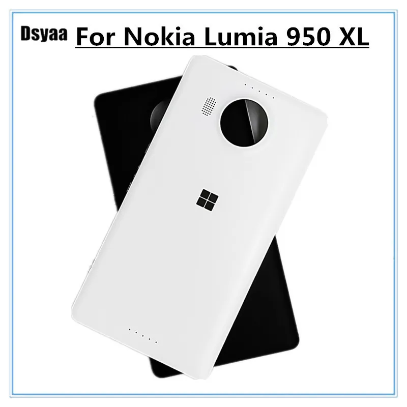 

5.7 Inch for Nokia Microsoft Lumia 950XL Housing Battery Door Rear Back Cover for Lumia 950 XL with Free Tools and Side Buttons
