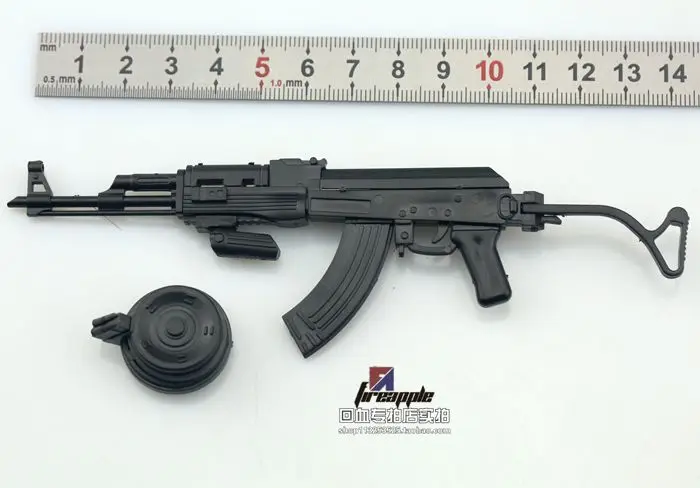 1:6 солдат 4D сборная Модель AK47 AKM модель